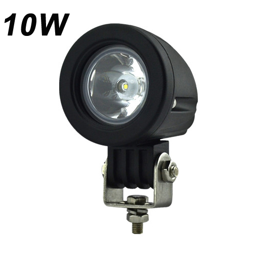 (image for) 10W LED Work Light 6500K CREE LED Spot Flood LED Light Bar IP68 Off Road Driving Light